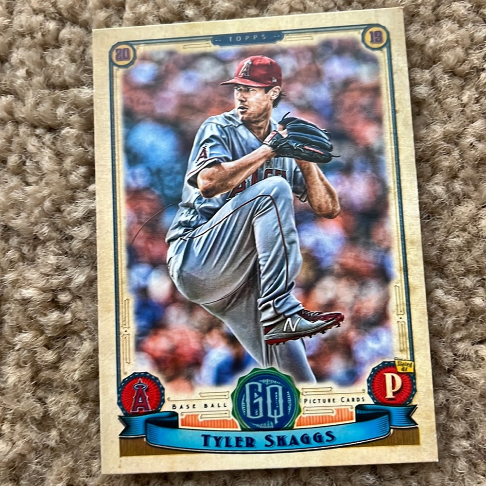 Baseball card
